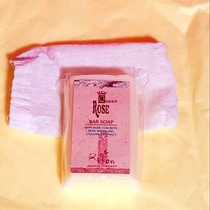 Rose Queen Soap Bar Aromatherapy